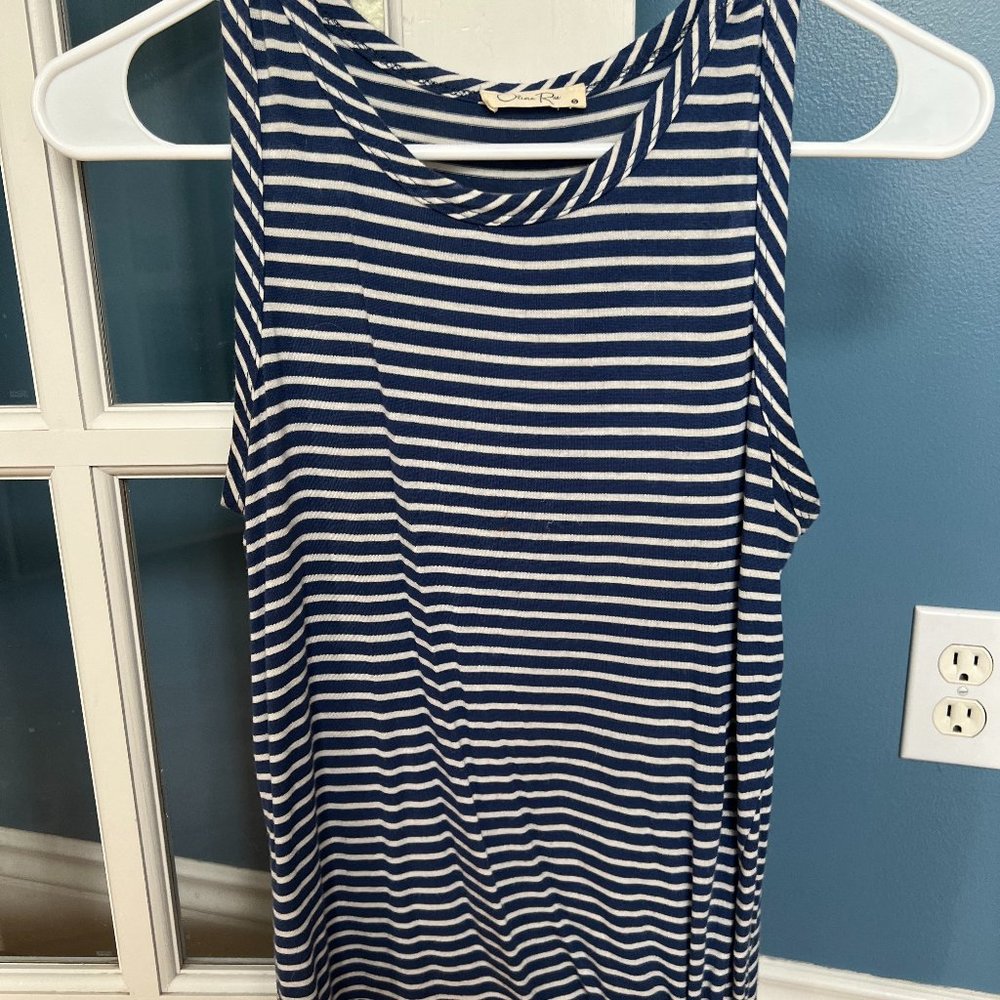 Olivia Rae Striped Tank